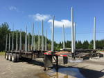 2010 STAIRS LOG TRAILER