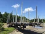 2008 VALLEY LOG TRAILER