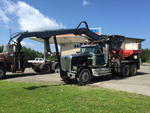 1997 PRENTICE 310E LOG LOADER, 95 WESTERN STAR CARRIER Auction Photo