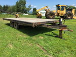 1991 18FT. EQUIPMENT TRAILER