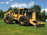 2010 TIGERCAT 620D GRAPPLE SKIDDER Auction Photo
