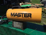 MASTER MH60V-GFA 60,000BTU SPACE HEATER Auction Photo
