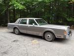 1989 LINCOLN TOWN CAR