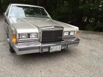 1989 LINCOLN TOWN CAR Auction Photo