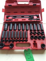 SUNEX METRIC SOCKET SET Auction Photo