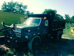 1991 FORD L800 DUMP