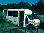 2001 FORD E350 BUS