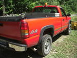 2001 GMC 2500HD DURAMAX Auction Photo