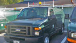 2009 FORD E350 WORK VAN Auction Photo