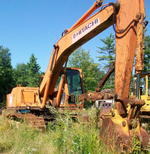 1986 HITACHI UH083LC EXCAVATOR
