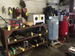 AUTOMOTIVE REPAIR EQUIPMENT - FORKLIFT - SHOP EQUIPMENT - COLLECTIBLES - BOAT - VINYL SIDING Auction Photo