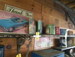 AUTOMOTIVE REPAIR EQUIPMENT - FORKLIFT - SHOP EQUIPMENT - COLLECTIBLES - BOAT - VINYL SIDING Auction Photo