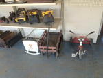 AUTOMOTIVE REPAIR EQUIPMENT - FORKLIFT - SHOP EQUIPMENT - COLLECTIBLES - BOAT - VINYL SIDING Auction Photo