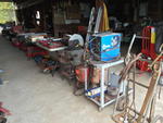 FARM TRACTORS - IMPLEMENTS - GMC PLOW TRUCK - WELDING & FAB EQUIPMENT - WOODWORKING- FIREARMS Auction Photo