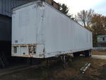 1978 Fruehauf 40ft. Dry Van Trailer