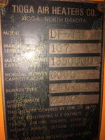 1999 LULL 844C-42 - BABFAR HEATER - STAGING - CONCRETE EQUIPMENT & SUPPORT EQUIPMENT Auction Photo