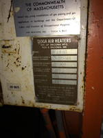 1999 LULL 844C-42 - BABFAR HEATER - STAGING - CONCRETE EQUIPMENT & SUPPORT EQUIPMENT Auction Photo