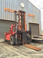 TIMED ONLINE AUCTION FORKLIFTS - CRANES - (17) TRAILERS - TRUCKS Auction Photo