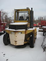 TIMED ONLINE AUCTION FORKLIFTS - CRANES - (17) TRAILERS - TRUCKS Auction Photo