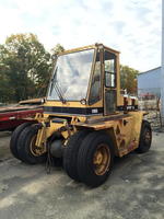 TIMED ONLINE AUCTION FORKLIFTS - CRANES - (17) TRAILERS - TRUCKS Auction Photo