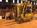 TIMED ONLINE AUCTION FORKLIFTS - CRANES - (17) TRAILERS - TRUCKS Auction Photo