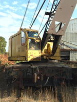 TIMED ONLINE AUCTION FORKLIFTS - CRANES - (17) TRAILERS - TRUCKS Auction Photo