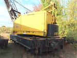 TIMED ONLINE AUCTION FORKLIFTS - CRANES - (17) TRAILERS - TRUCKS Auction Photo