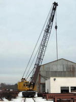 TIMED ONLINE AUCTION FORKLIFTS - CRANES - (17) TRAILERS - TRUCKS Auction Photo