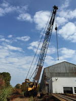 TIMED ONLINE AUCTION FORKLIFTS - CRANES - (17) TRAILERS - TRUCKS Auction Photo