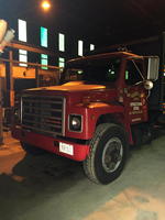 TIMED ONLINE AUCTION FORKLIFTS - CRANES - (17) TRAILERS - TRUCKS Auction Photo