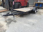 TIMED ONLINE AUCTION FORKLIFTS - CRANES - (17) TRAILERS - TRUCKS Auction Photo