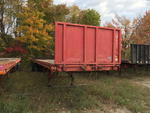TIMED ONLINE AUCTION FORKLIFTS - CRANES - (17) TRAILERS - TRUCKS Auction Photo