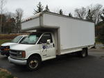 2002 Chevrolet G3500 Cutaway Van