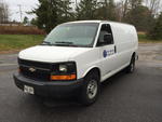 2009 Chevrolet Express 2500 Cargo Van