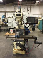 2001 Ram Vertical Milling Machine