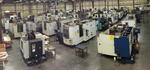 SECURED PARTY SALE BY PUBLIC AUCTION, CNC MACHINING & TURNING CTRS. INSPECTION & SHOP EQUIPMENT  Auction Photo