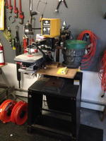 Rockwell Radial Arm Saw Auction Photo