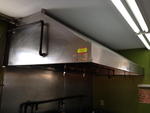 4X8 STAINLESS STEEL HOOD