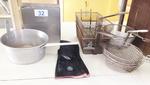FRYER BASKETS, MISC. Auction Photo