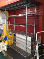 WIRE KITCHEN RACK Auction Photo