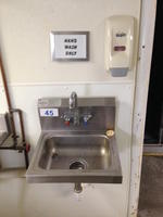 S/S HAND SINK Auction Photo