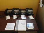 DESK PHONES W/ PHONE SYSTEM Auction Photo