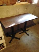 SINGLE PEDESTAL TABLES Auction Photo