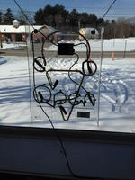 NEON OPEN SIGN Auction Photo