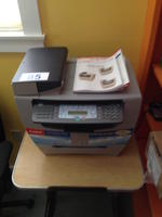 CANON LASER MULTIFUNCTION PRINTER - COPIER - FAX - SCANNER Auction Photo