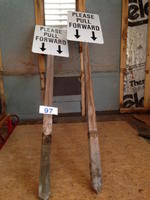 PARKING SIGNS Auction Photo