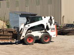 FLOORING & PELLET MILL EQUIPMENT - BOBCAT S300 - BOSS SIDELOADER - DELIVERY  TRUCK Auction Photo