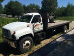 FLOORING & PELLET MILL EQUIPMENT - BOBCAT S300 - BOSS SIDELOADER - DELIVERY  TRUCK Auction Photo