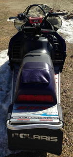 POLARIS RMK TRAIL 550 TWIN Auction Photo