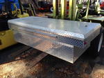 DIAMOND PLATE TOOL BOX Auction Photo